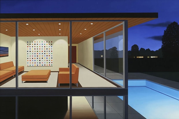 Architectural Paintings by Tom McKinley