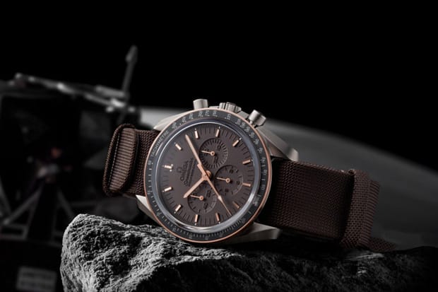 Omega Speedmaster Professional Apollo 11 45th Anniversary Edition