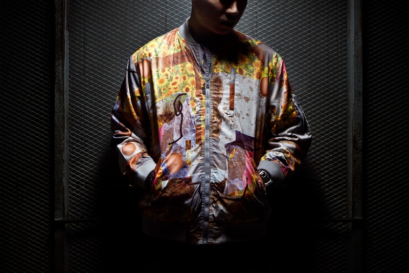 P.A.M. 2014 Spring/Summer Urban Scramble Bomber Jacket