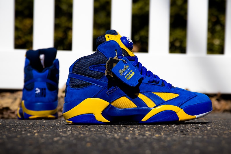 Packer Shoes x Reebok Shaq Attaq "Official Friend of the Program"