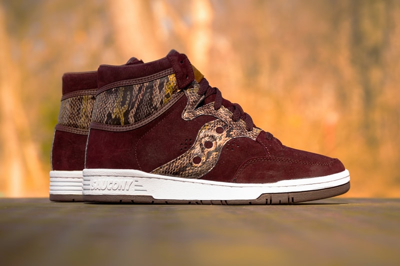 Packer Shoes x Saucony Hangtime "Brown Snake" 