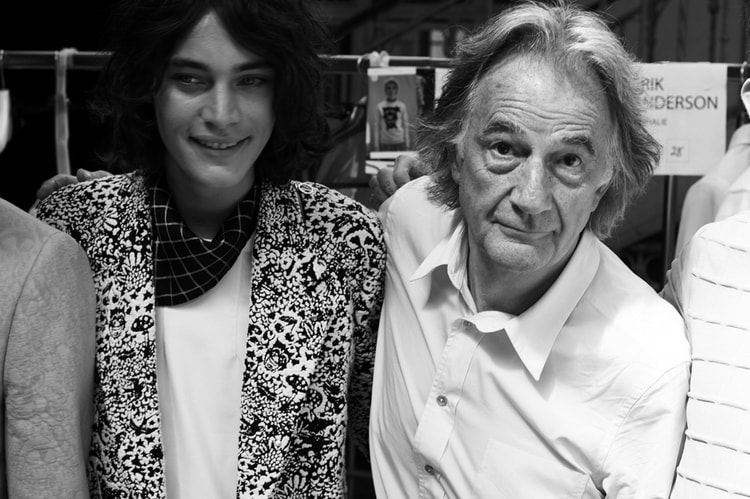 Paul Smith 2014 Spring/Summer Show Backstage Visuals