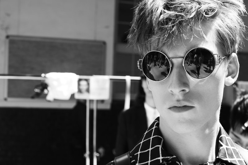 Paul Smith 2014 Spring/Summer Show Backstage Visuals