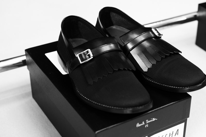 Paul Smith 2014 Spring/Summer Show Backstage Visuals