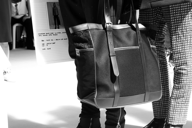 Paul Smith 2014 Spring/Summer Show Backstage Visuals