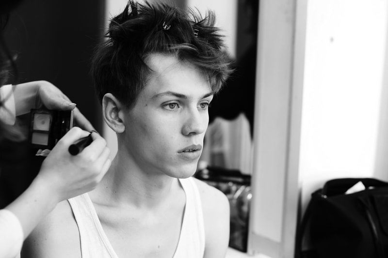 Paul Smith 2014 Spring/Summer Show Backstage Visuals