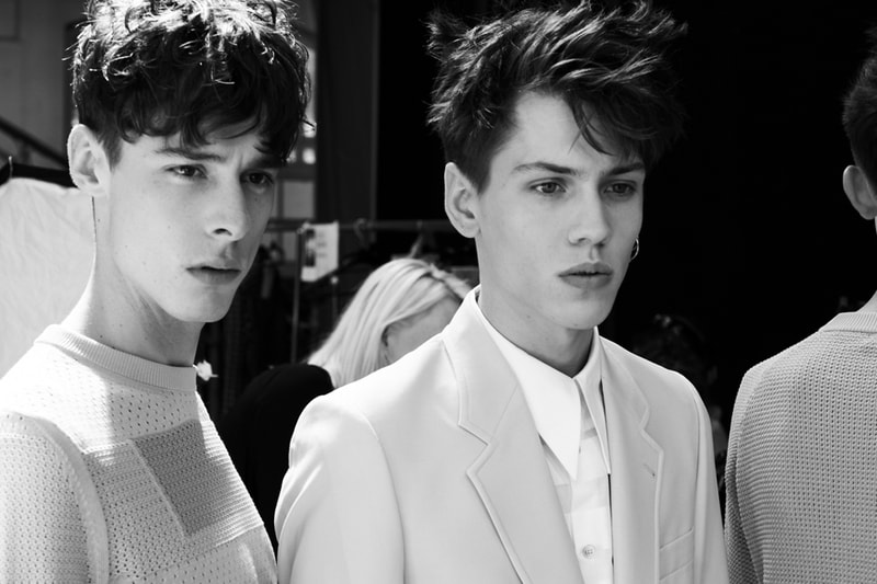 Paul Smith 2014 Spring/Summer Show Backstage Visuals