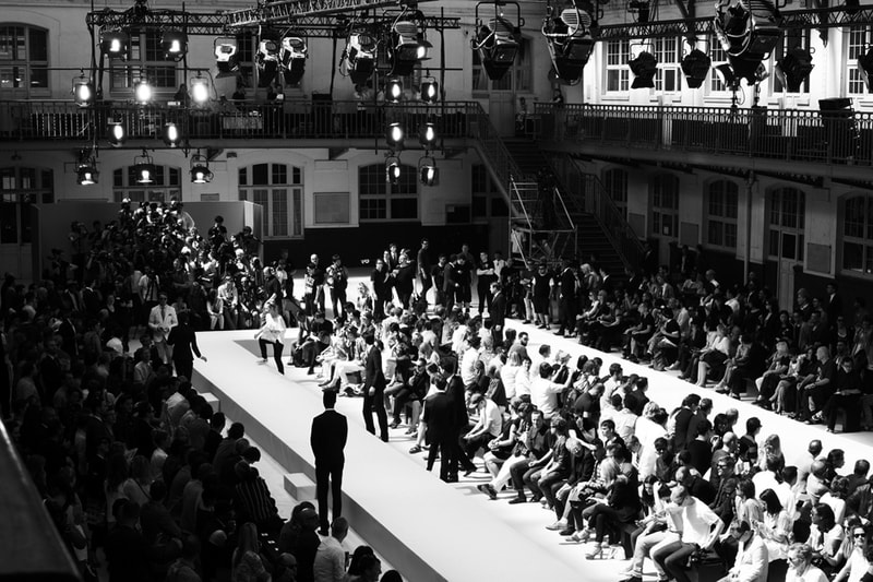 Paul Smith 2014 Spring/Summer Show Backstage Visuals