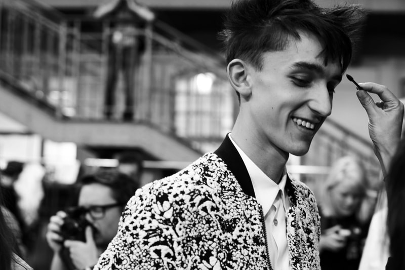 Paul Smith 2014 Spring/Summer Show Backstage Visuals