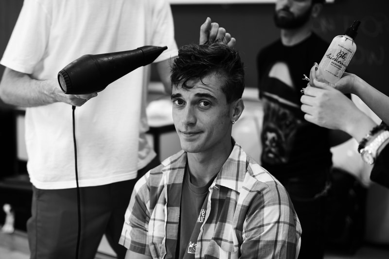 Paul Smith 2014 Spring/Summer Show Backstage Visuals