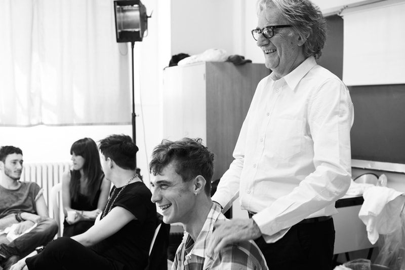 Paul Smith 2014 Spring/Summer Show Backstage Visuals