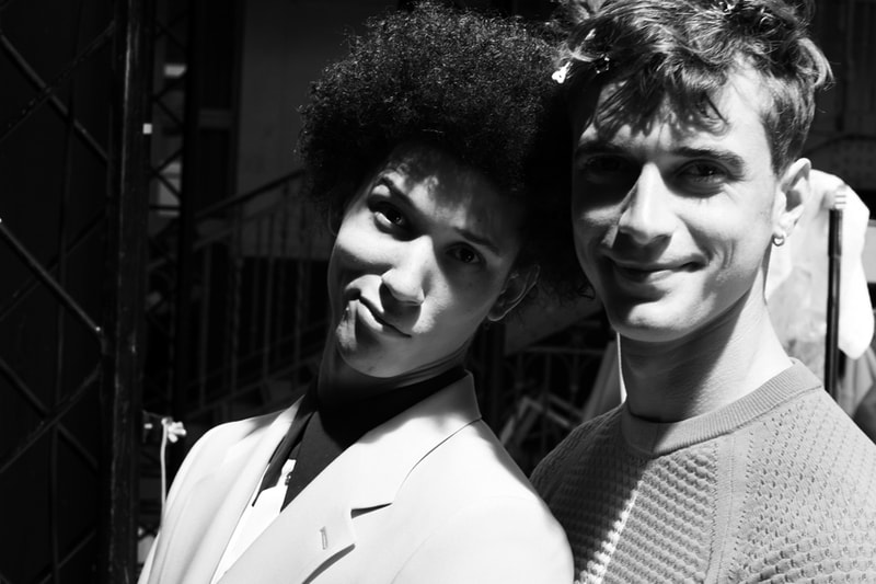 Paul Smith 2014 Spring/Summer Show Backstage Visuals