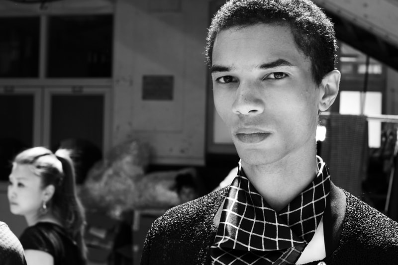 Paul Smith 2014 Spring/Summer Show Backstage Visuals