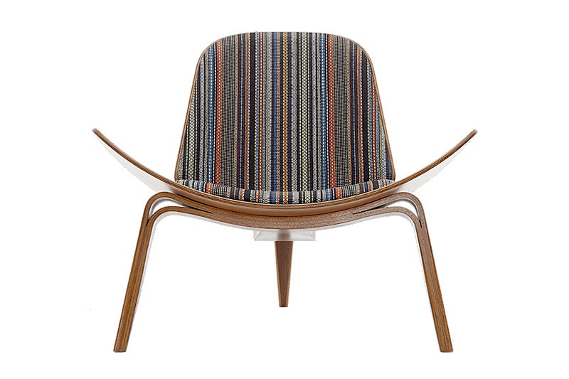 Paul Smith x Carl Hansen & Søn Shell Chair 