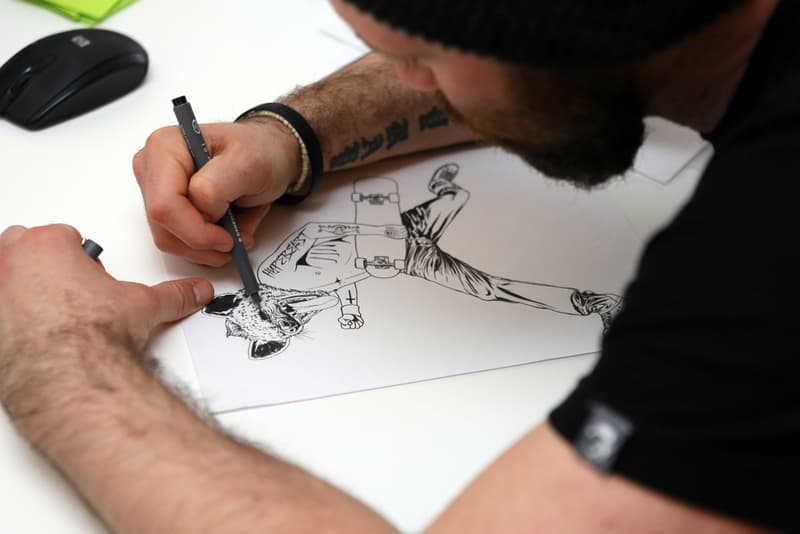 Red Bull Curates Protégés x HYPEBEAST Presents Pen & Paper with Rugman