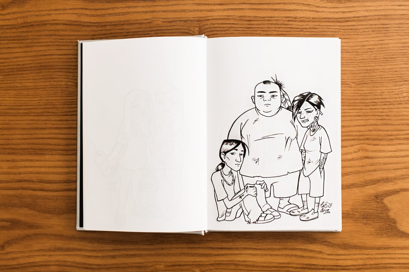 Pen & Paper: Cath Love 