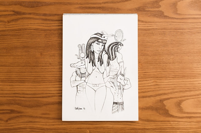 Pen & Paper: Cath Love 