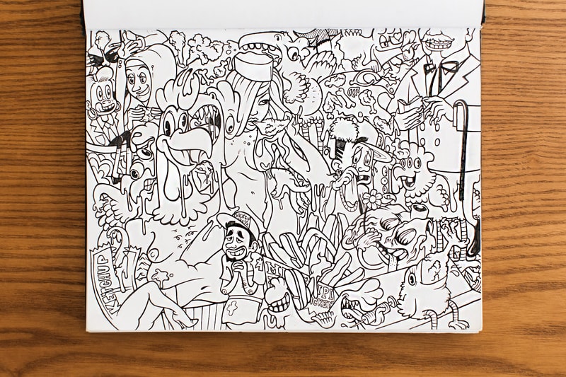 Pen & Paper: Cath Love 