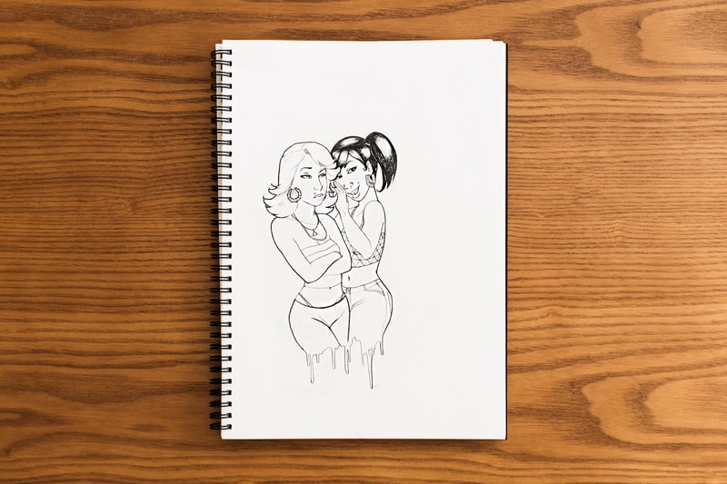 Pen & Paper: Cath Love 