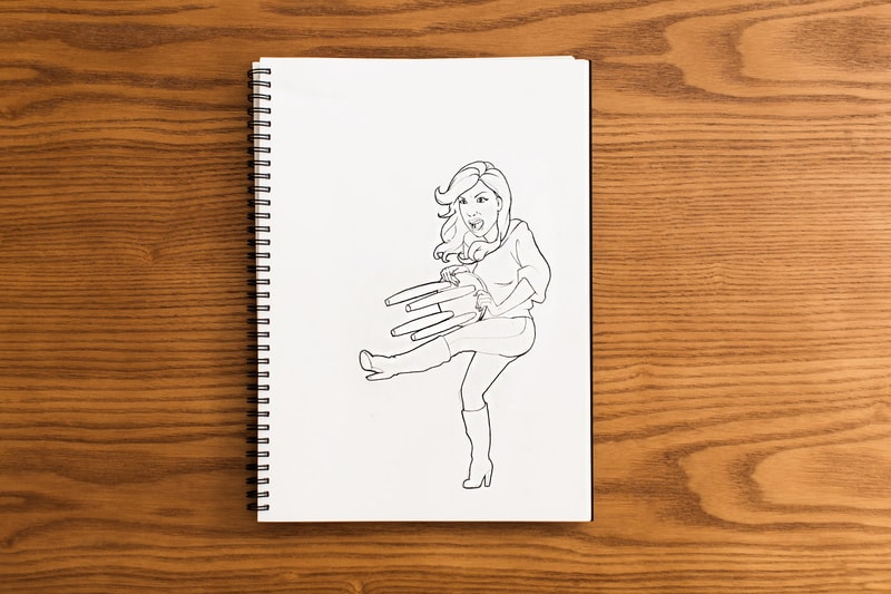 Pen & Paper: Cath Love 