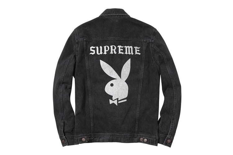Playboy x Supreme 2014 Spring/Summer Denim Jacket