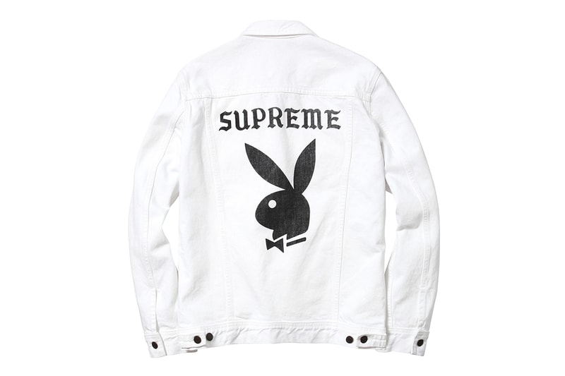 Playboy x Supreme 2014 Spring/Summer Denim Jacket