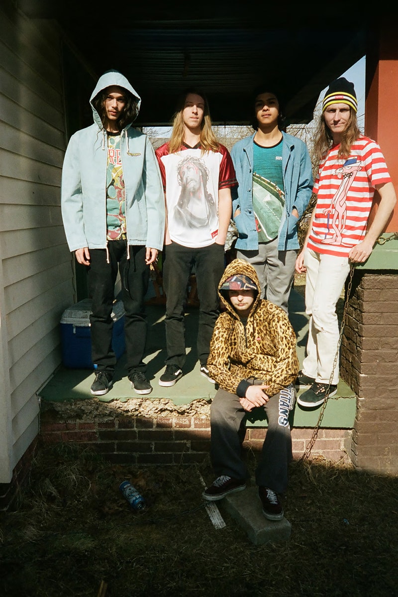 POPEYE: Supreme 2014 Spring/Summer "Ca$hville" Editorial by Harmony Korine