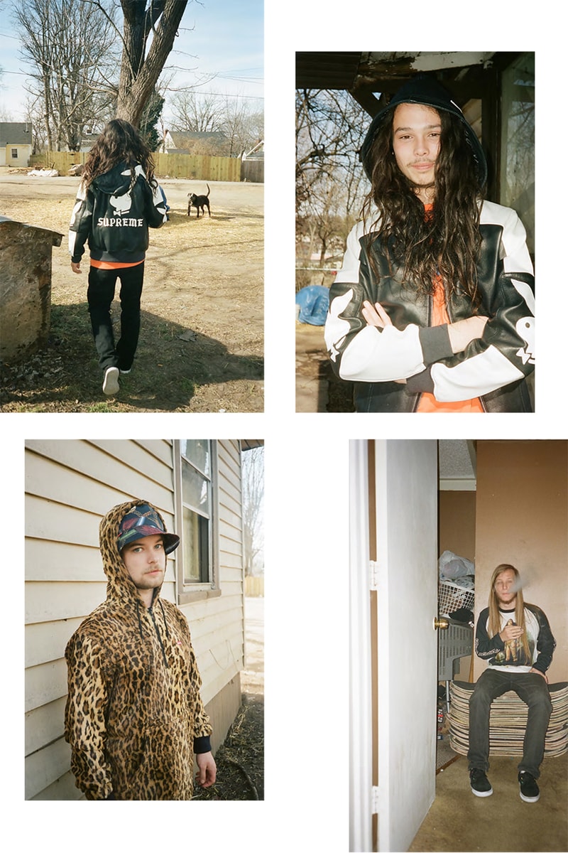 POPEYE: Supreme 2014 Spring/Summer "Ca$hville" Editorial by Harmony Korine