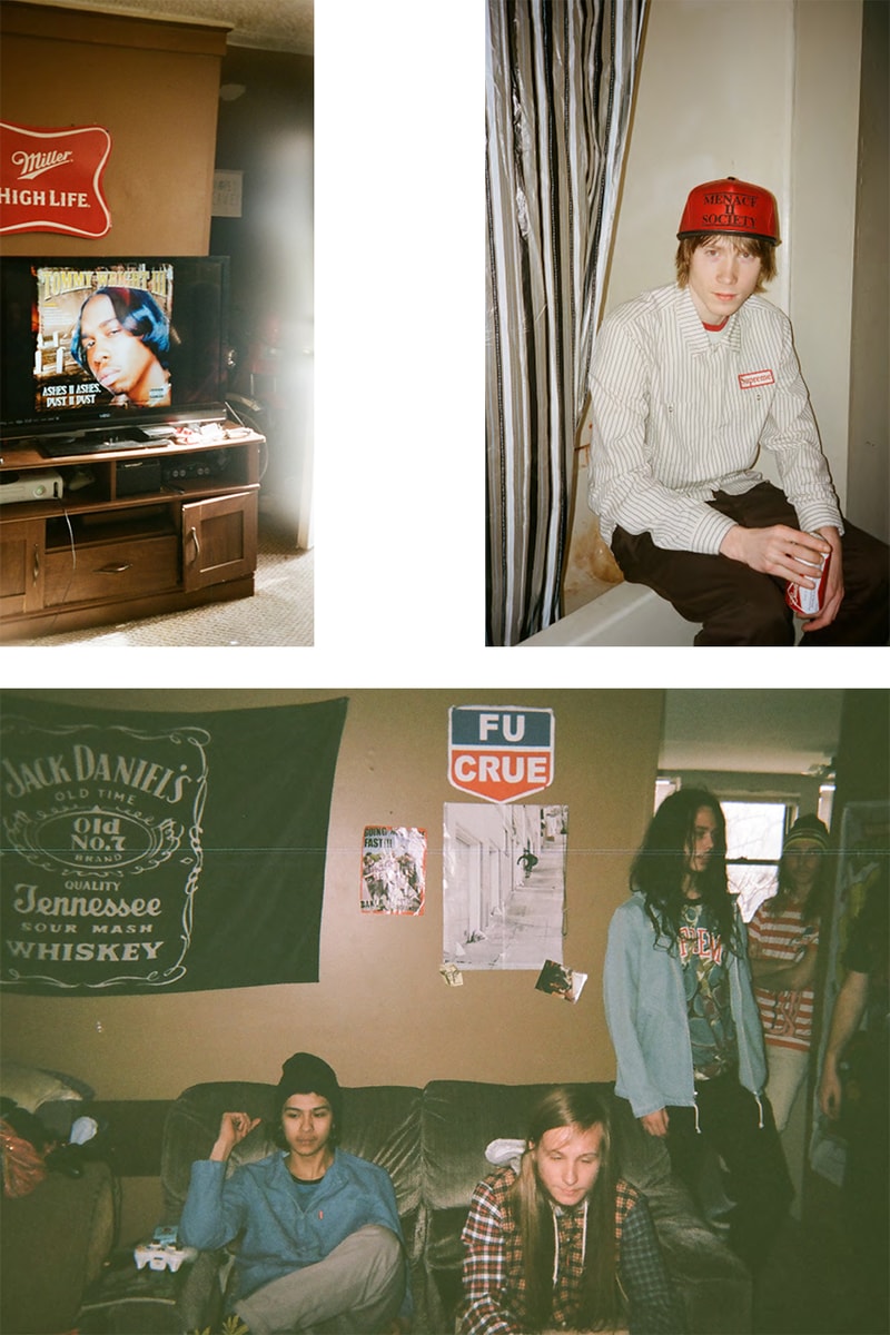POPEYE: Supreme 2014 Spring/Summer "Ca$hville" Editorial by Harmony Korine