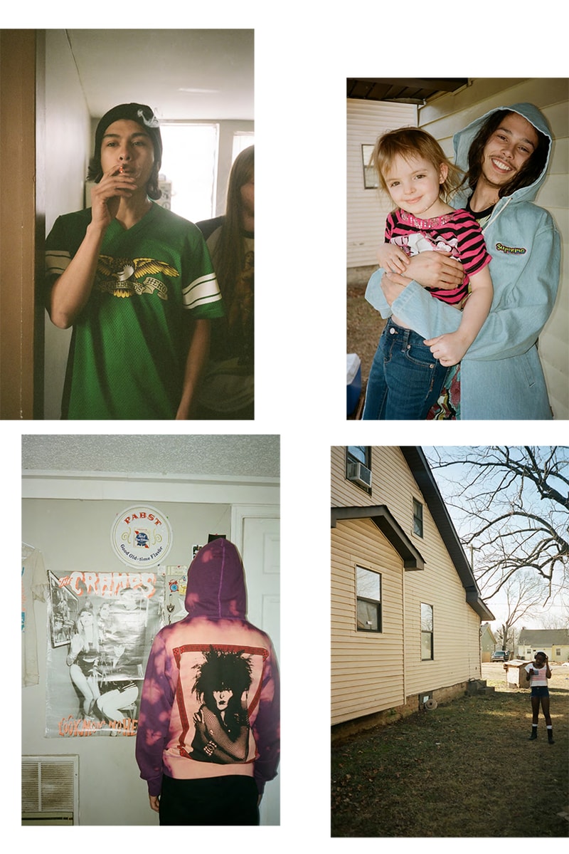 POPEYE: Supreme 2014 Spring/Summer "Ca$hville" Editorial by Harmony Korine