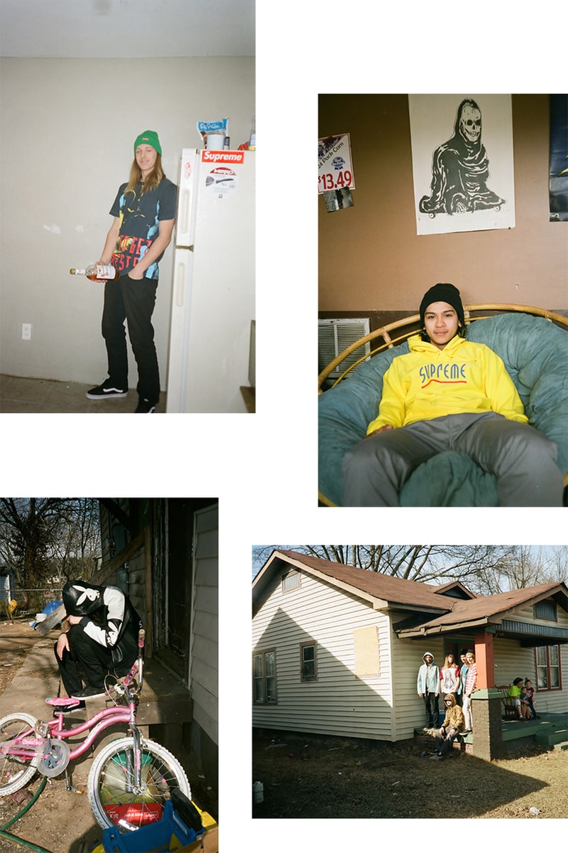 POPEYE: Supreme 2014 Spring/Summer "Ca$hville" Editorial by Harmony Korine