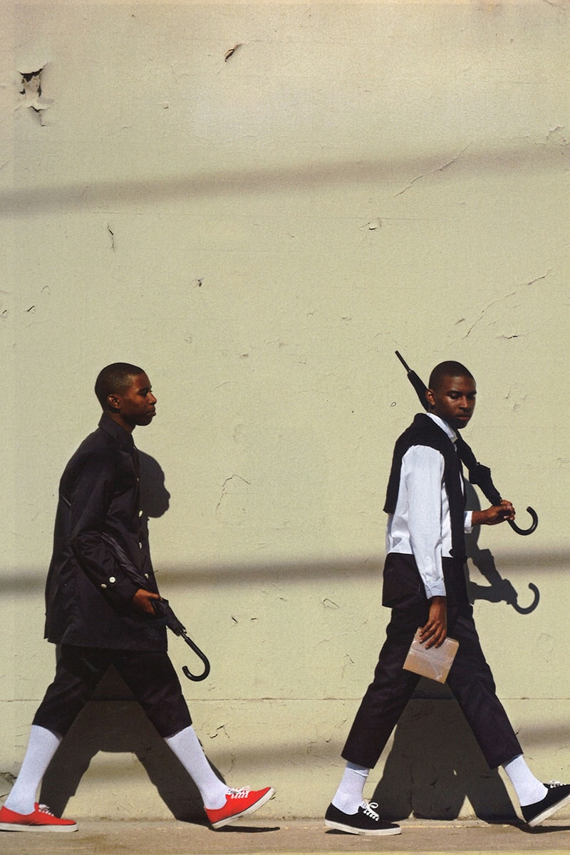 POPEYE: BEDWIN & THE HEARTBREAKERS 2014 Spring/Summer Editorial