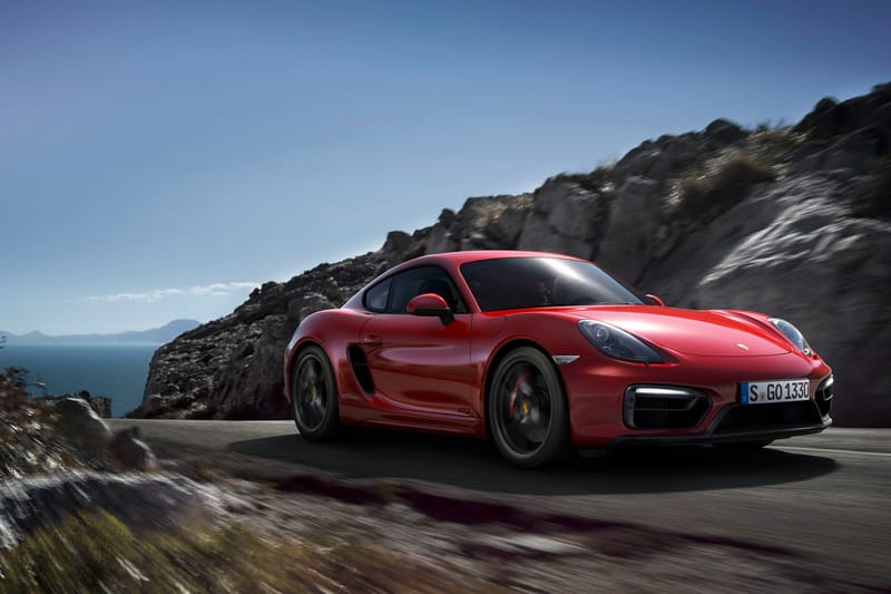 Porsche Unveils New Cayman GTS and Boxster GTS