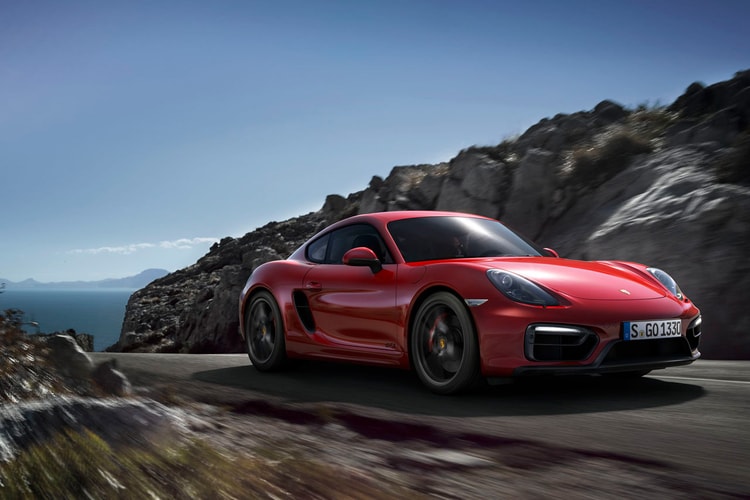 Porsche Unveils New Cayman GTS and Boxster GTS