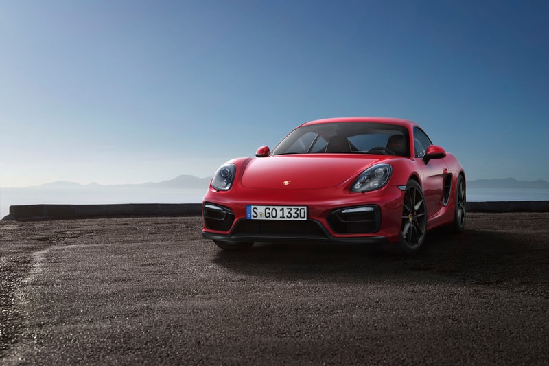 Porsche Unveils New Cayman GTS and Boxster GTS