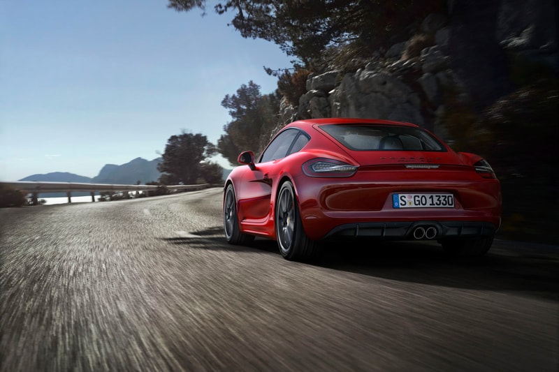 Porsche Unveils New Cayman GTS and Boxster GTS