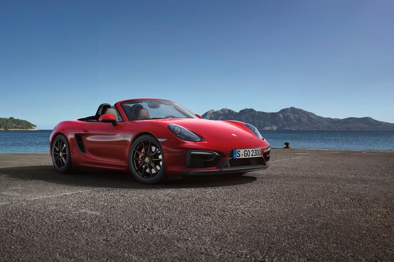 Porsche Unveils New Cayman GTS and Boxster GTS
