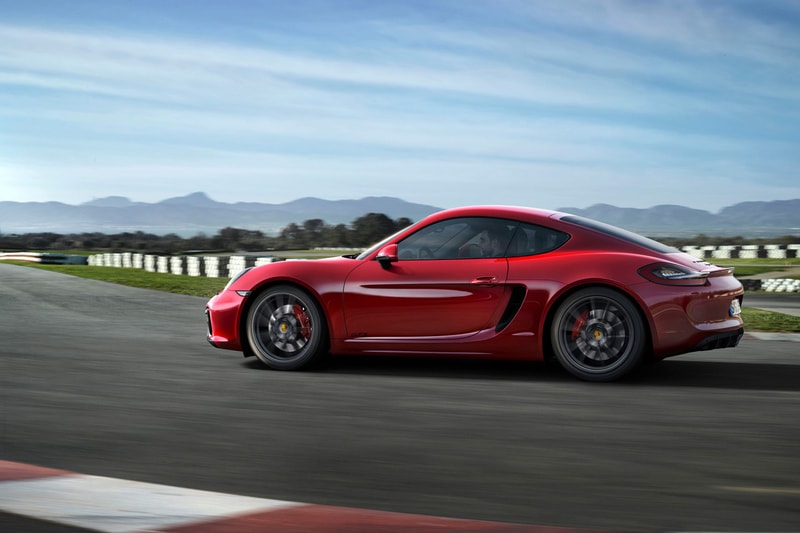 Porsche Unveils New Cayman GTS and Boxster GTS