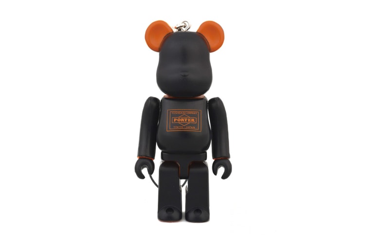 Porter x Medicom Toy 100% Bearbrick "PORTER STAND"