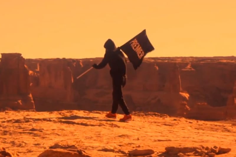 Premier x Saucony "Life On Mars" Teaser