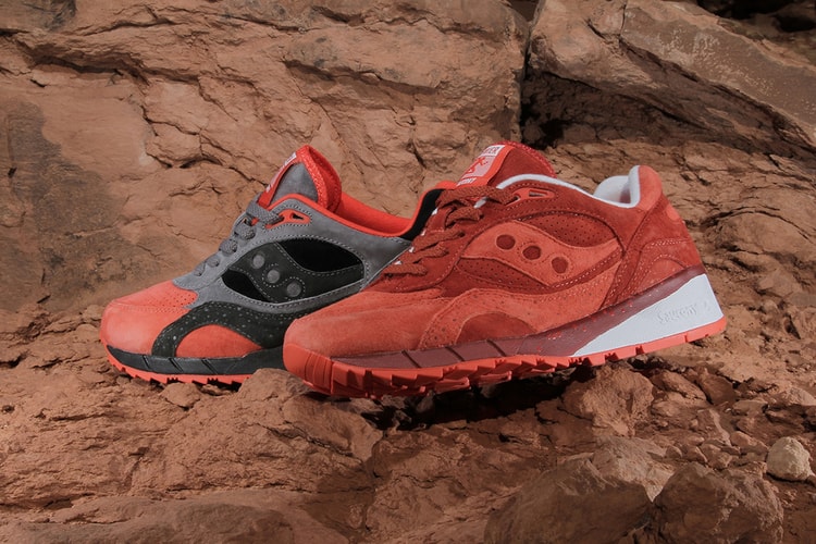Premier x Saucony Shadow 6000 "Life on Mars" Pack