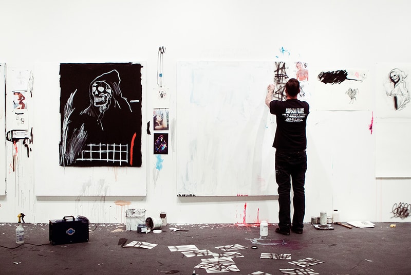 Wes Lang "The Studio" Exhibition @ ARoS Museum Preview