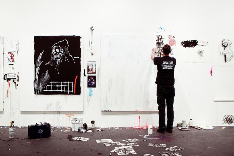 Wes Lang "The Studio" Exhibition @ ARoS Museum Preview