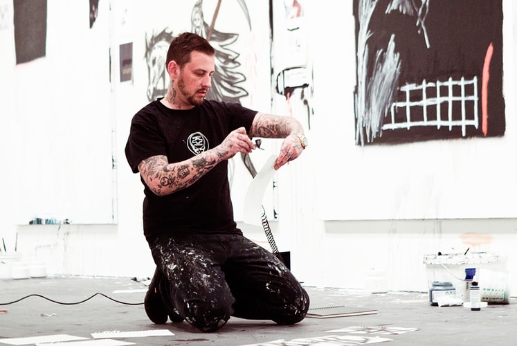 Wes Lang "The Studio" Exhibition @ ARoS Museum Preview