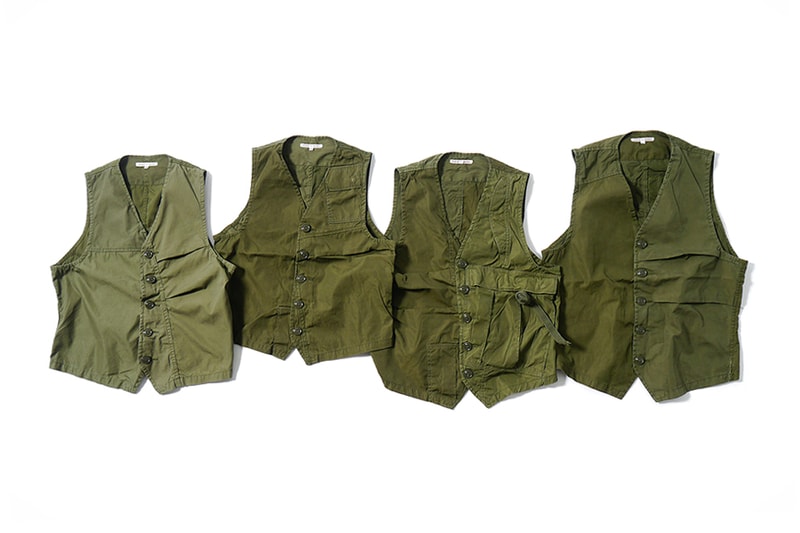 Rebuild by Needles: 2014 Spring/Summer Outerwear & Flannels
