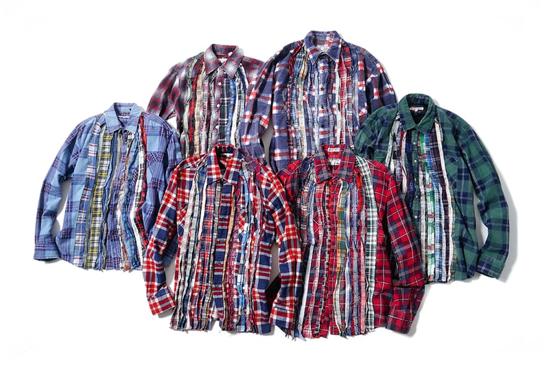 Rebuild by Needles: 2014 Spring/Summer Outerwear & Flannels
