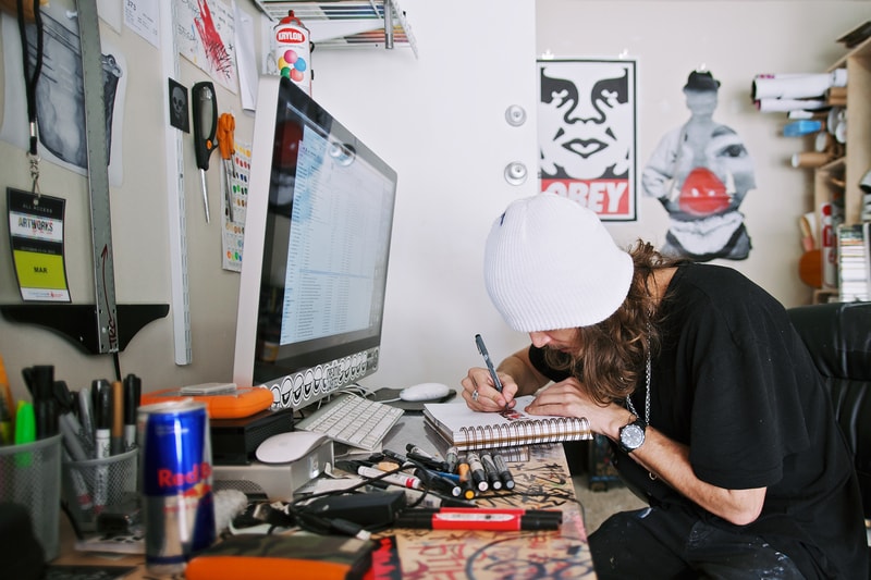 Red Bull Curates Protégés x HYPEBEAST Presents Pen & Paper with MAR