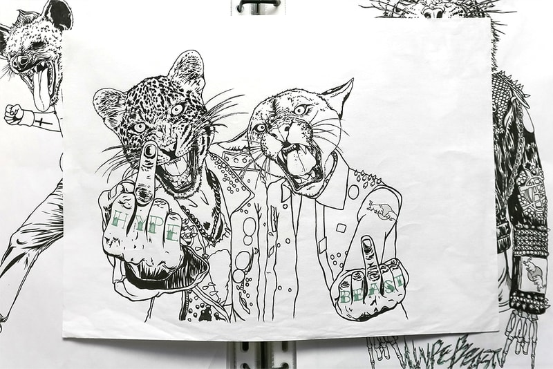 Red Bull Curates Protégés x HYPEBEAST Presents Pen & Paper with Rugman