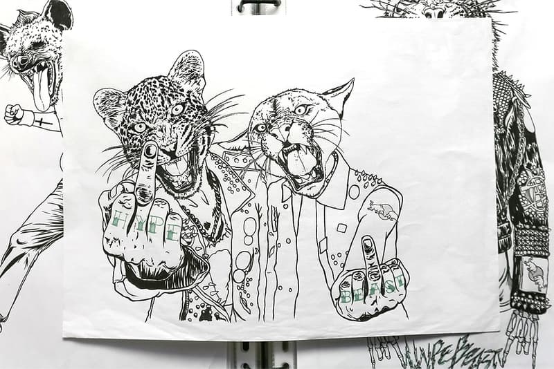 Red Bull Curates Protégés x HYPEBEAST Presents Pen & Paper with Rugman