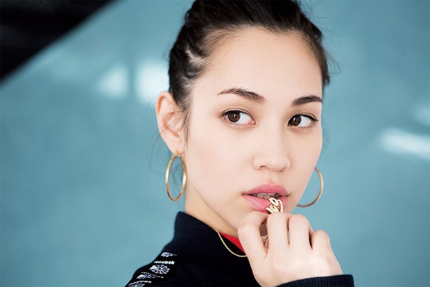 Reebok Classic 2014 Spring/Summer Collection featuring Kiko Mizuhara